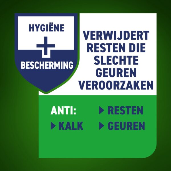 Calgon Hygiene wasmaschinereiniger en antikalk 48 tabletten detail 2