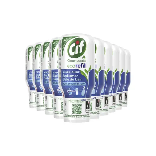 Cif power shine badkamer ecorefill voordeelverpakking