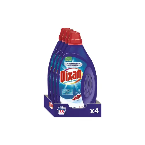 Dixan gel perfect gliss wasmiddel