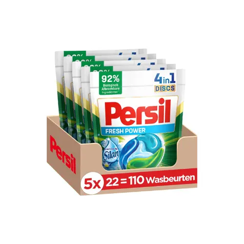 Persil 4in1 Discs Freshness by Silan Wascapsules