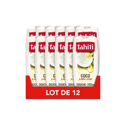 Tahiti-Douchegel-250ml-kokos-kokosolie-12-stuks
