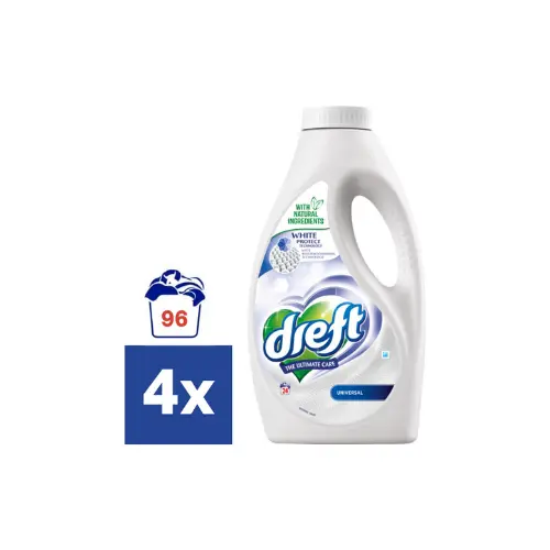 Dreft Ultimate Care White Vloeibaar Wasmiddel