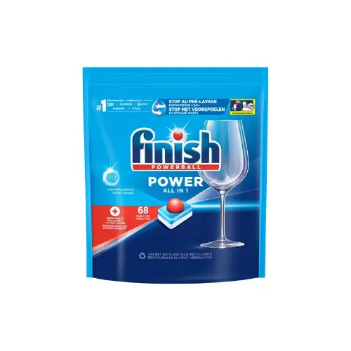 Finish Power All in One Vlekverwijderaar Vaatwastabletten