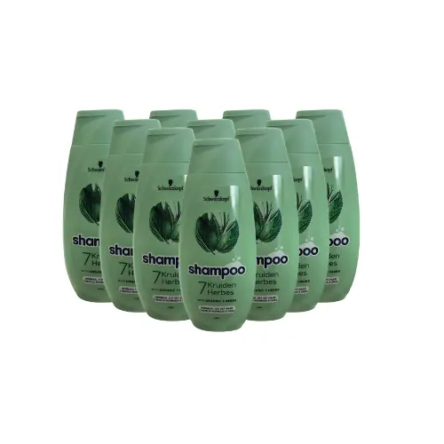 Schwarzkopf 7 kruiden shampoo voordeelverpakking