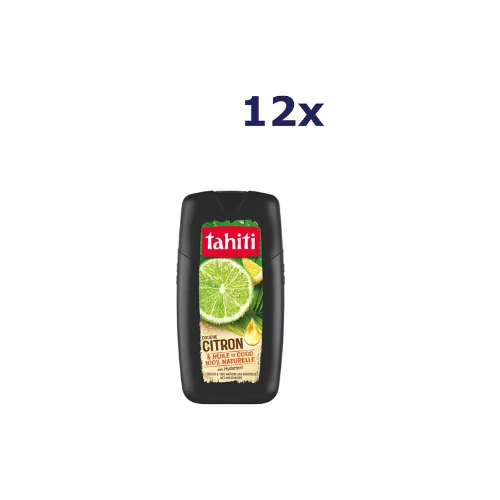 Tahiti Douchegel Citroen en Kokosolie