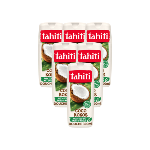 Tahiti Kokos Douchegel 6 x 300ml