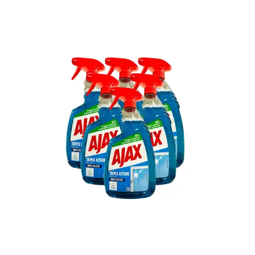 Ajax Spray Ruiten Triple Action Voordeelverpakking