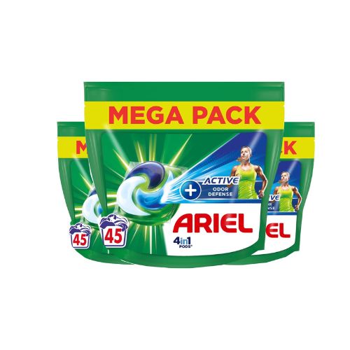 Ariel 4 in 1 Wasmiddel Pods Met Active Odor Defense