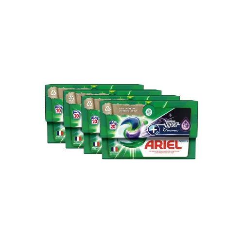 Ariel All in 1 Wasmiddel Pods met Lenor Unstoppables