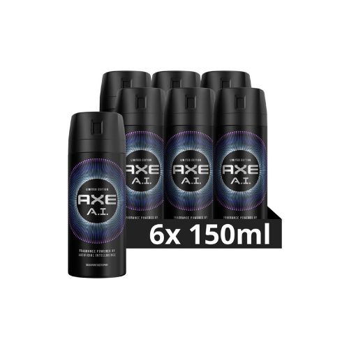 Axe Deo Bodyspray 6 x 150ml