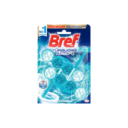 Bref Toiletblok Turquoise Activ