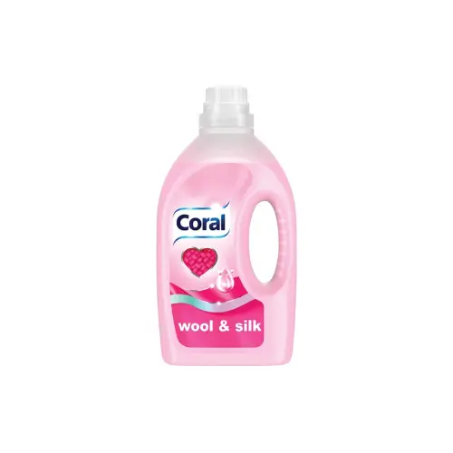 Coral Vloeibaar Wasmiddel Wol en Zijde