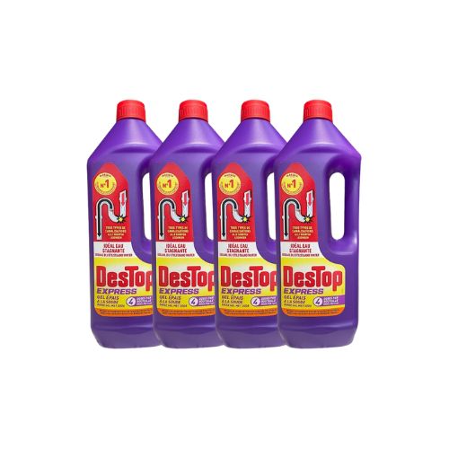 Destop Gel Express Met Soda 4 stuks