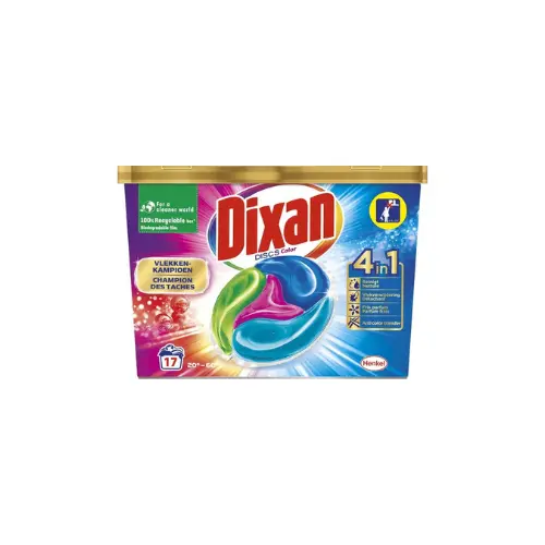 Dixan 4in1 Discs Color