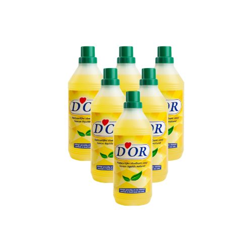 D'or Vloeibare Zeep 6 stuks