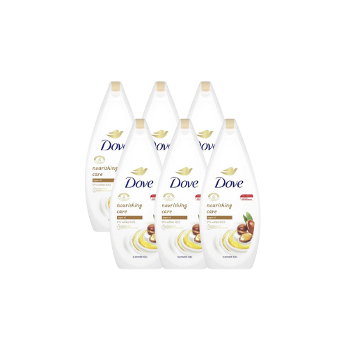 Dove Douchegel Nourishing Care Voordeelverpakking