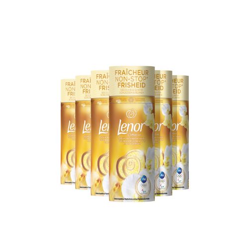 Lenor Geurbooster Collection Amber En Orchidee 6 stuks