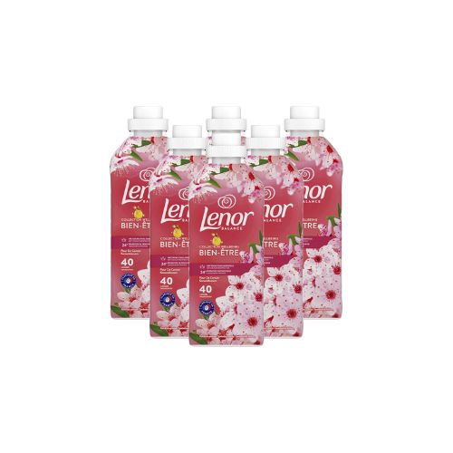 Lenor Wasverzachter Collection Kersenbloesem 6 stuks