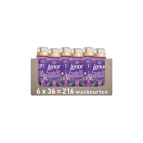 Lenor Wasverzachter Fresh Air Maneschijn 6 stuks