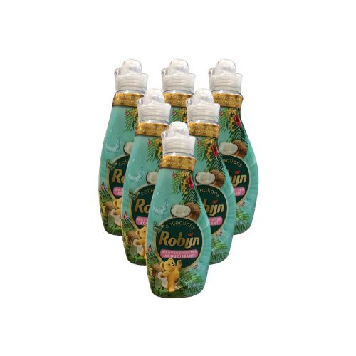 Robijn Wasverzachter Collection Kokos 6 stuks