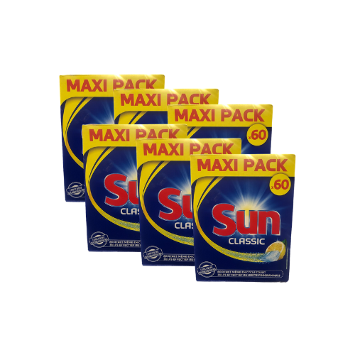 Sun Classic Vaatwastabletten Citroen Maxi Pack Voordeelverpakking
