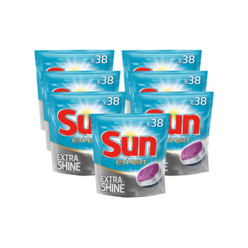 Sun Vaatwastabletten All in 1 Extra Shine