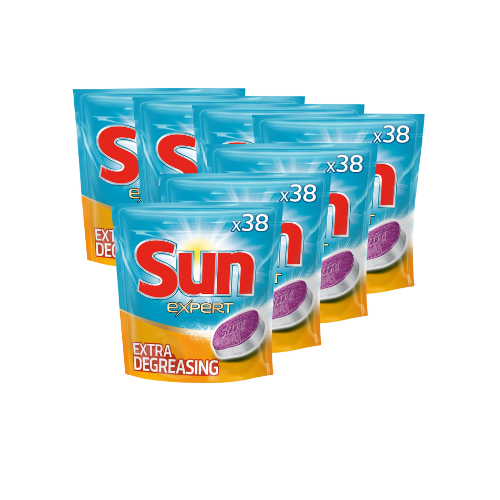 Sun Vaatwastabletten Extra Degreasing