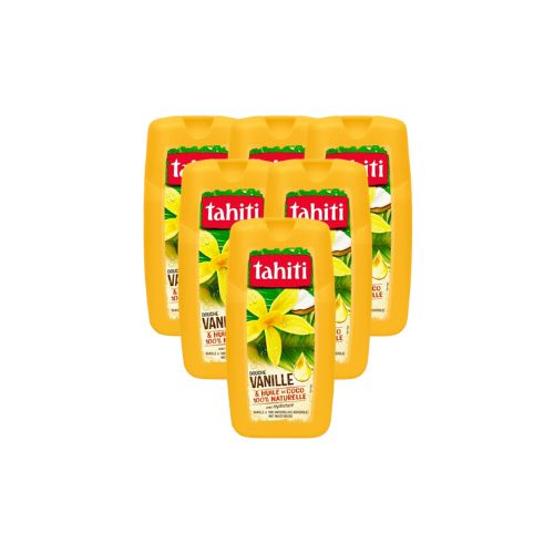 Tahiti Douchegel Vanille 6 stuks
