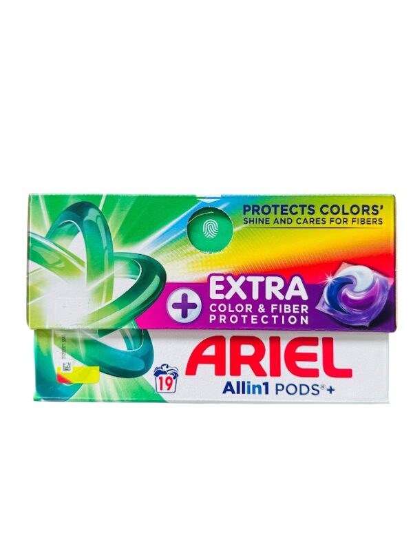 4 x Ariel 4in1 Wasmiddel Pods Met Extra Kleurbescherming - Afbeelding 2
