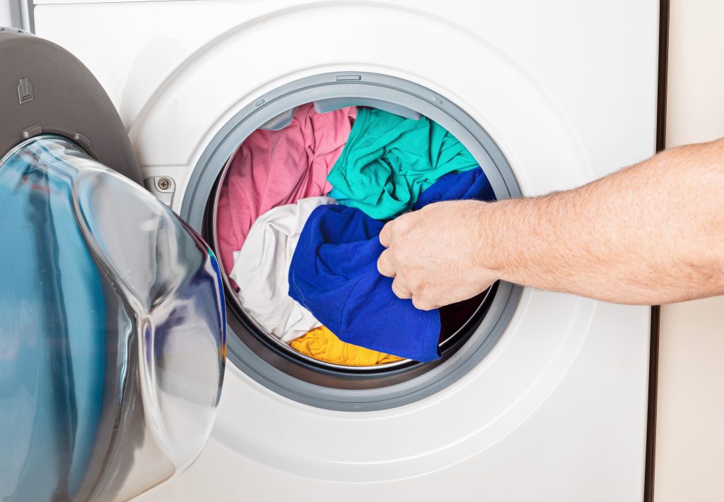 kleding wassen
