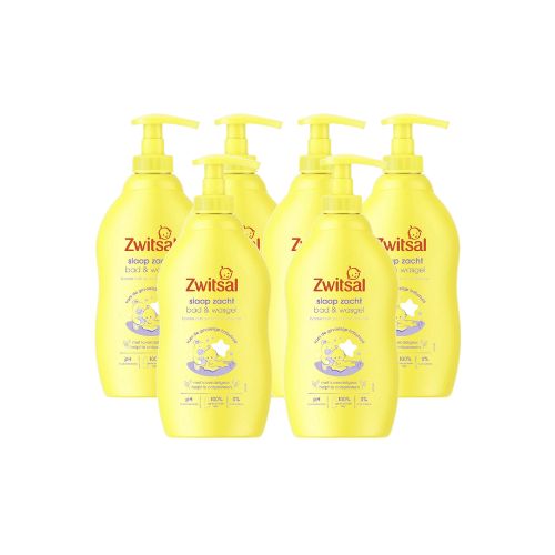 Zwitsal bad-wasgel slaapzacht lavendel