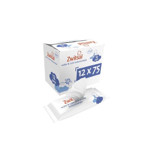 Zwitsal billendoekjes water & care