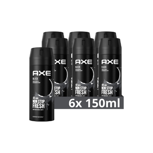 Axe Deodorant Black Night