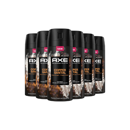 Axe Deodorant Copper Santal