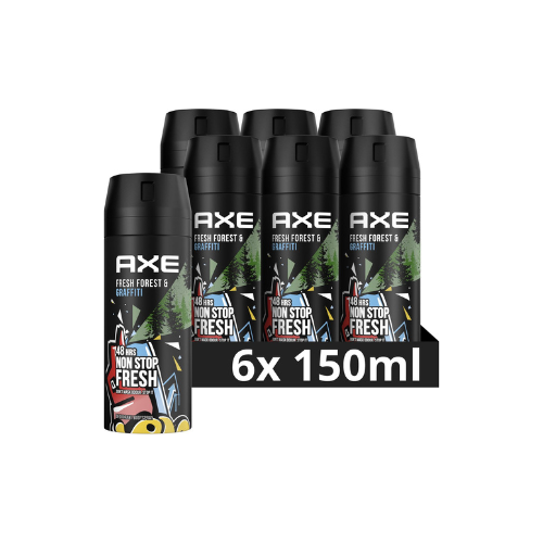 Axe Deodorant Fresh Forest & Graffiti