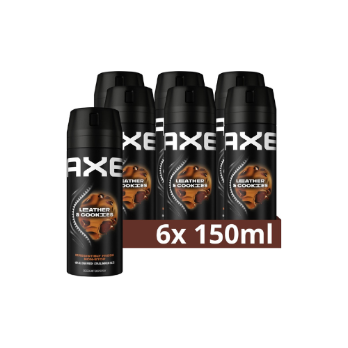 Axe Deodorant Leather & Cookies