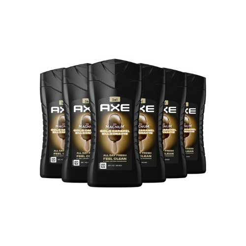 Axe Douchegel Magnum Gold Caramal Billionaire