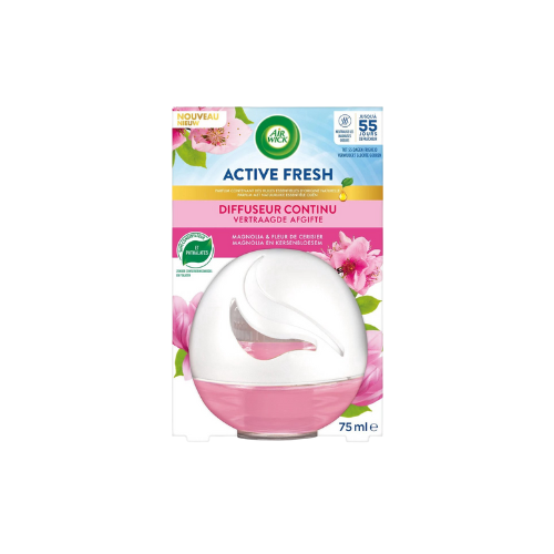 Air Wick Deco Sphere Magnolia en Kersenbloesem