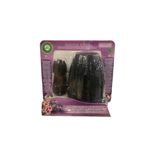 Air Wick Essential Aroma Starterskit Met Rustgevende Lavendel En Amandelbloesem